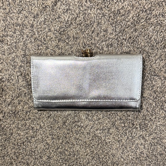 Silver Clutch Wallet - Picture 1 of 8